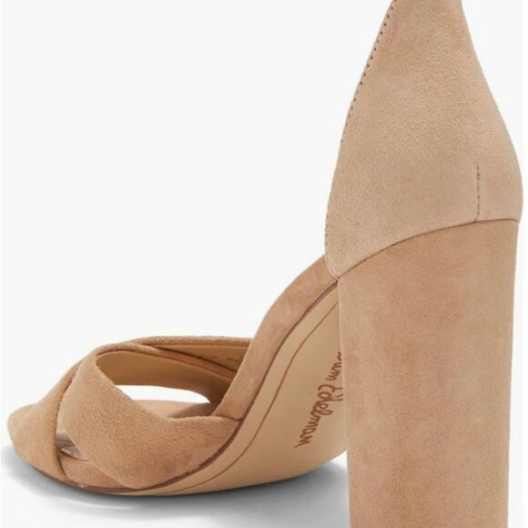 Sam Edelman Yancy Block Heel Ankle Strap Sandal 11M - Picture 3 of 5